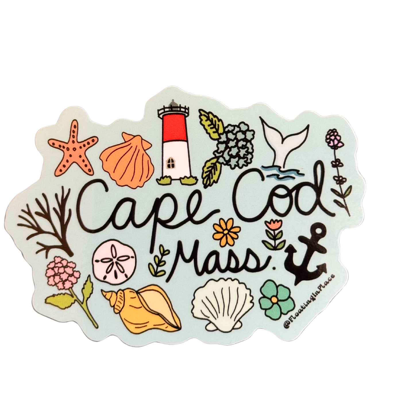 Cape Cod Sticker