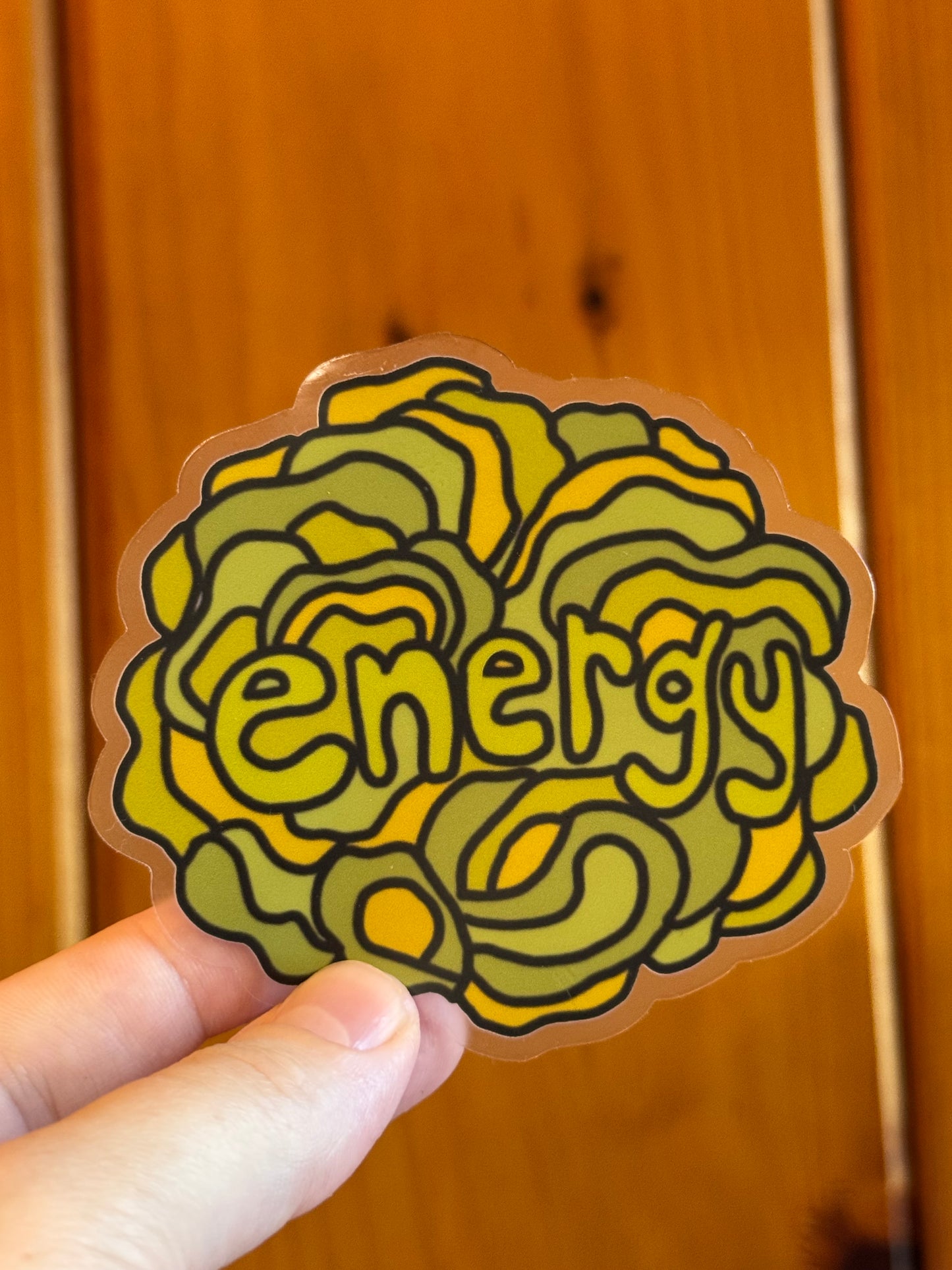 Energy Sticker
