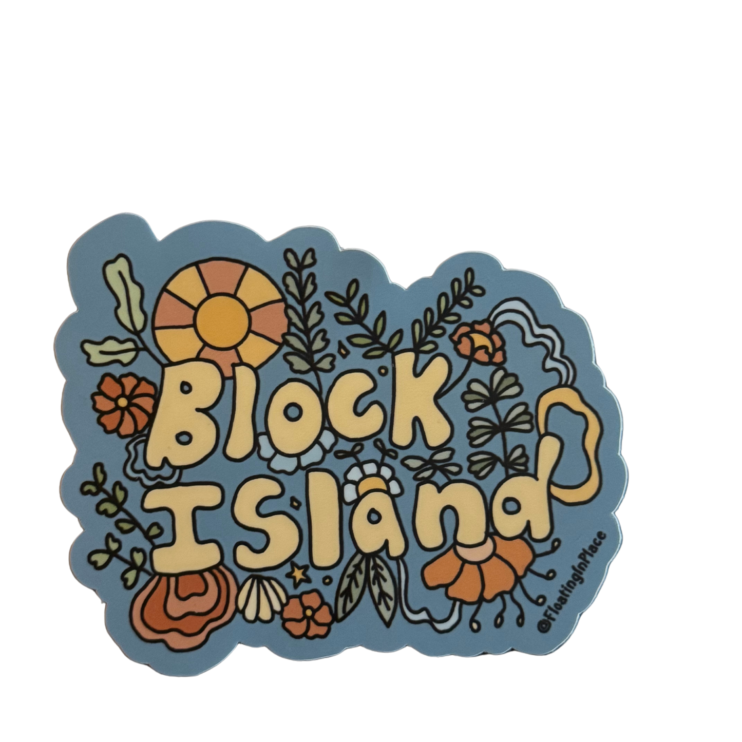 Block Island Sticker