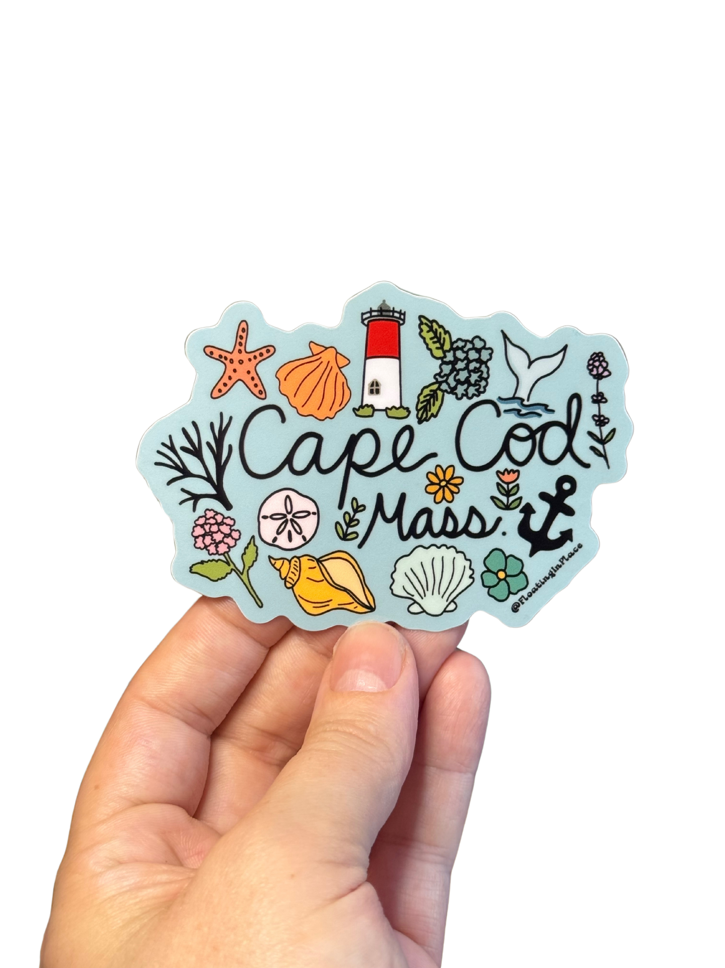 Cape Cod Sticker