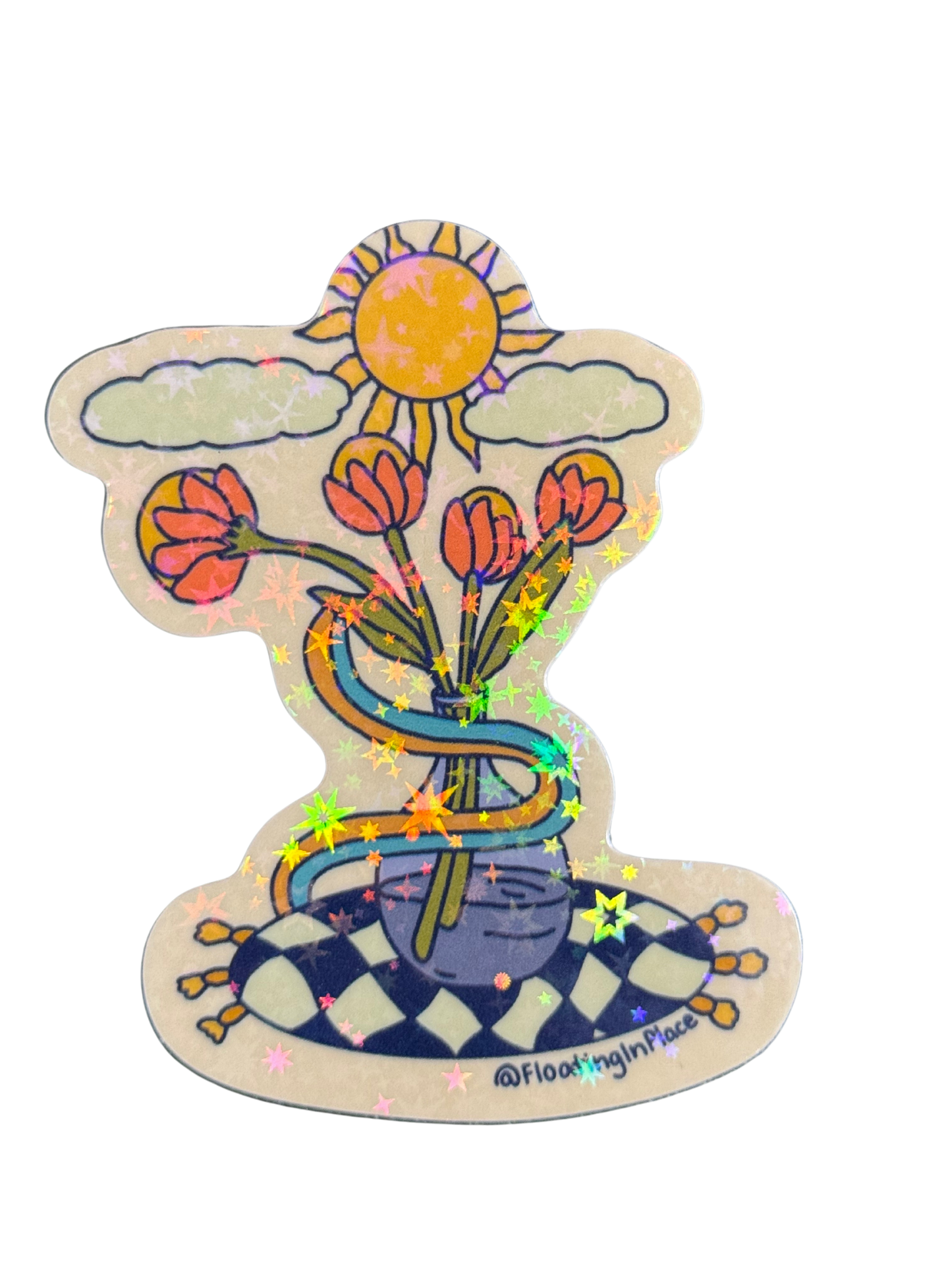 Magic Floral Carpet Ride