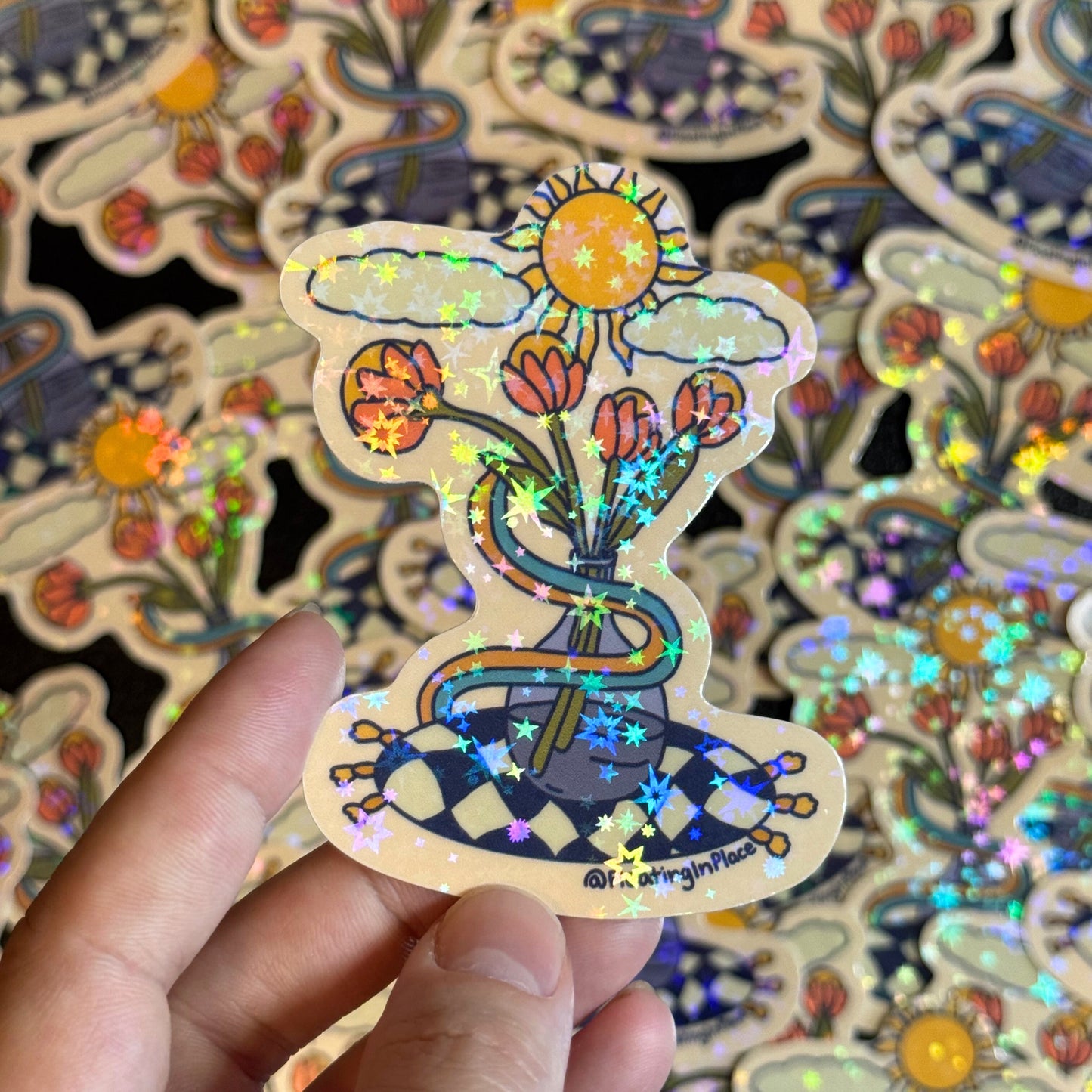 Magic Floral Carpet Ride
