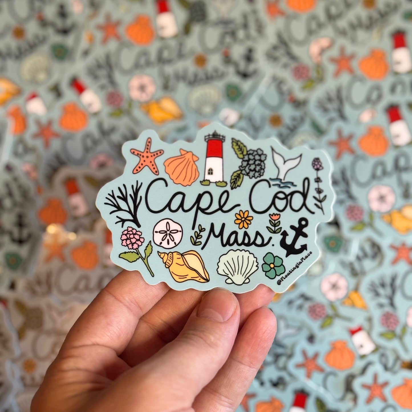 Cape Cod Sticker
