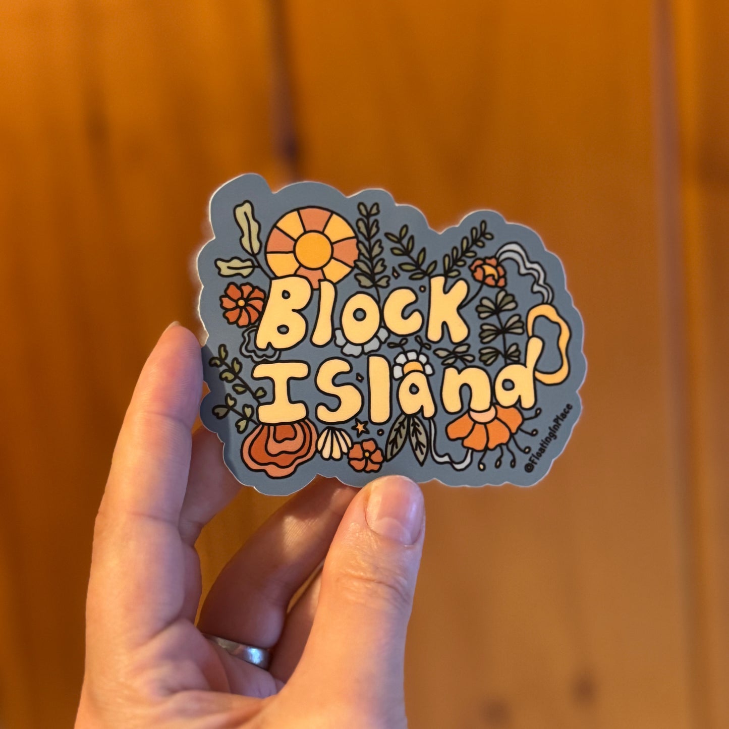 Block Island Sticker