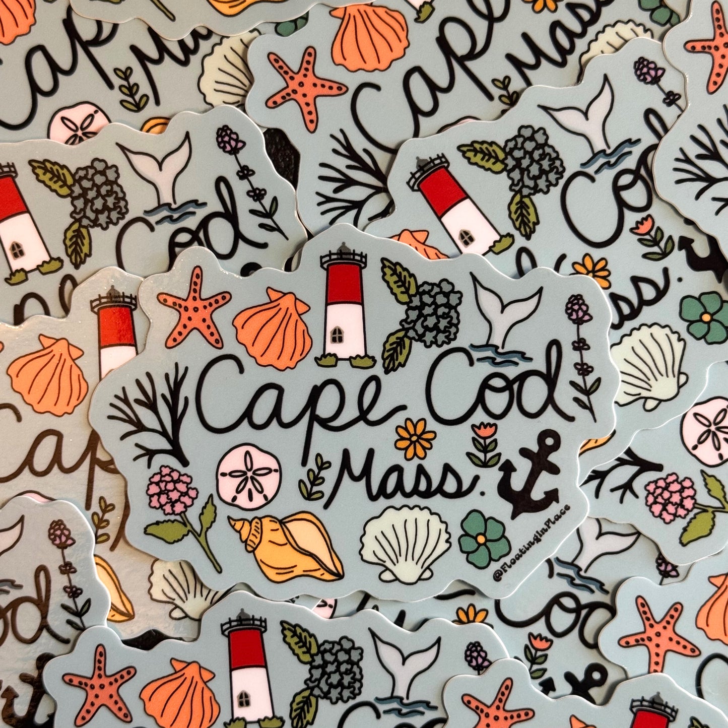 Cape Cod Sticker