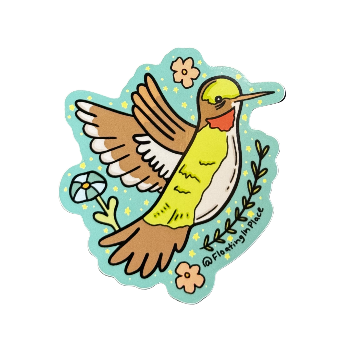 Hummingbird Sticker