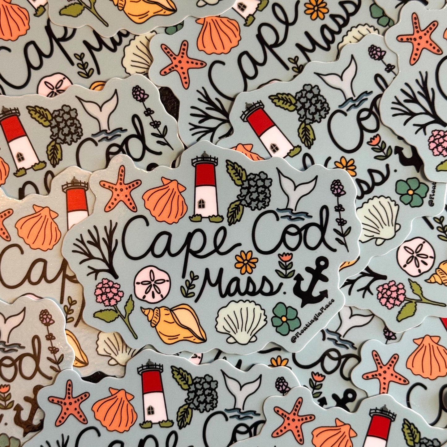 Cape Cod Sticker