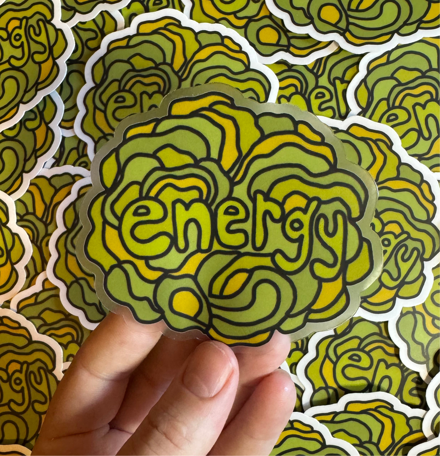 Energy Sticker