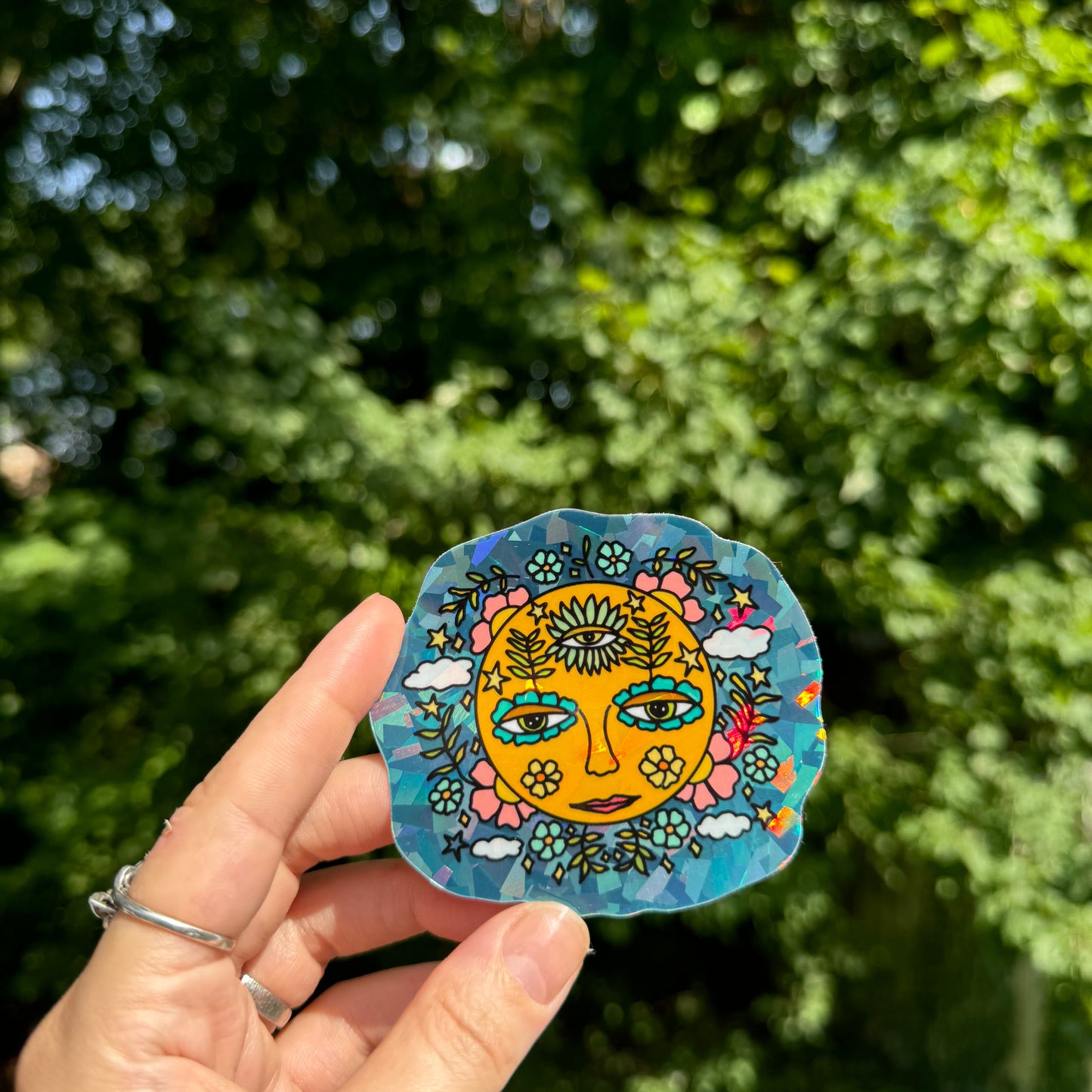 Trippy Dreamer Sticker
