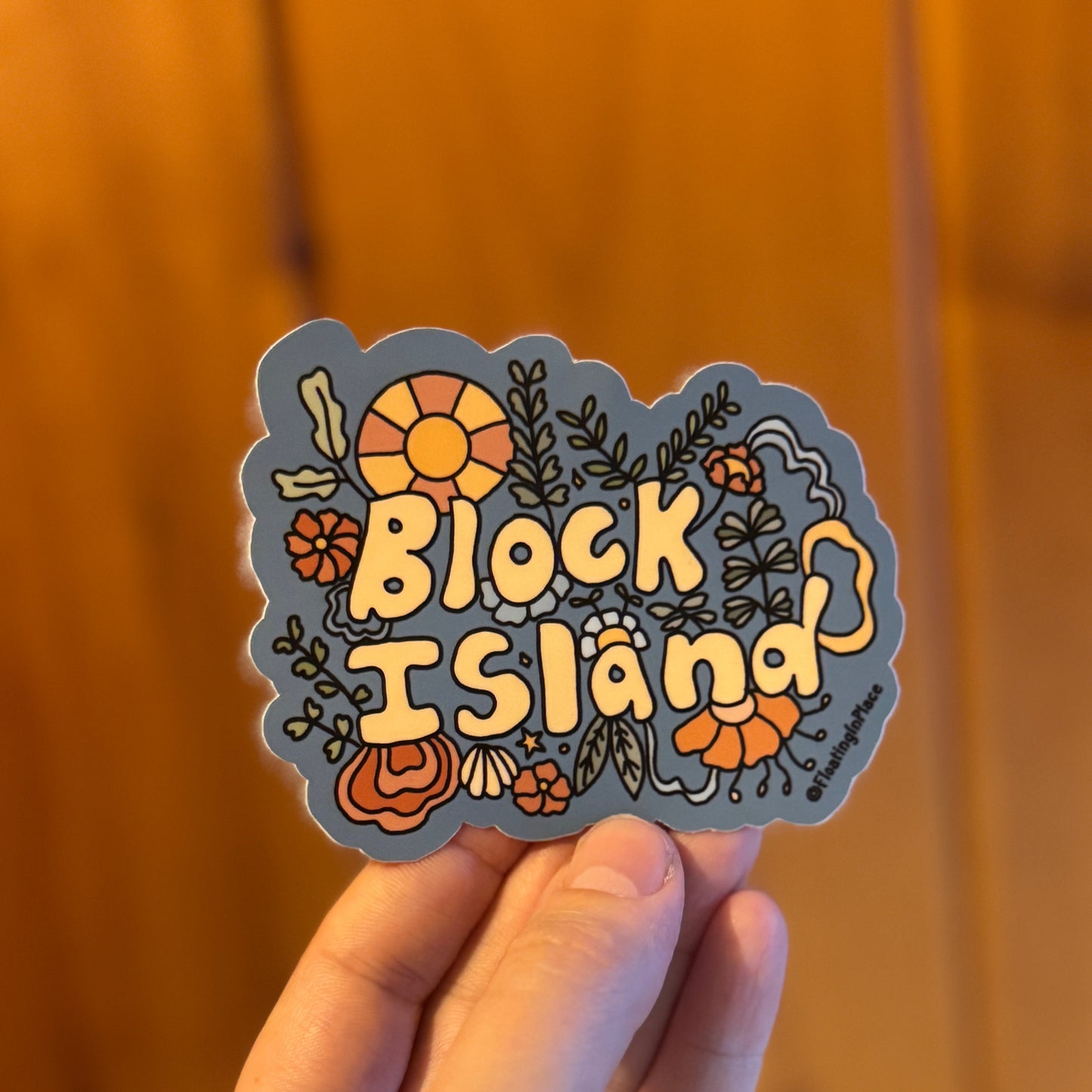 Block Island Sticker