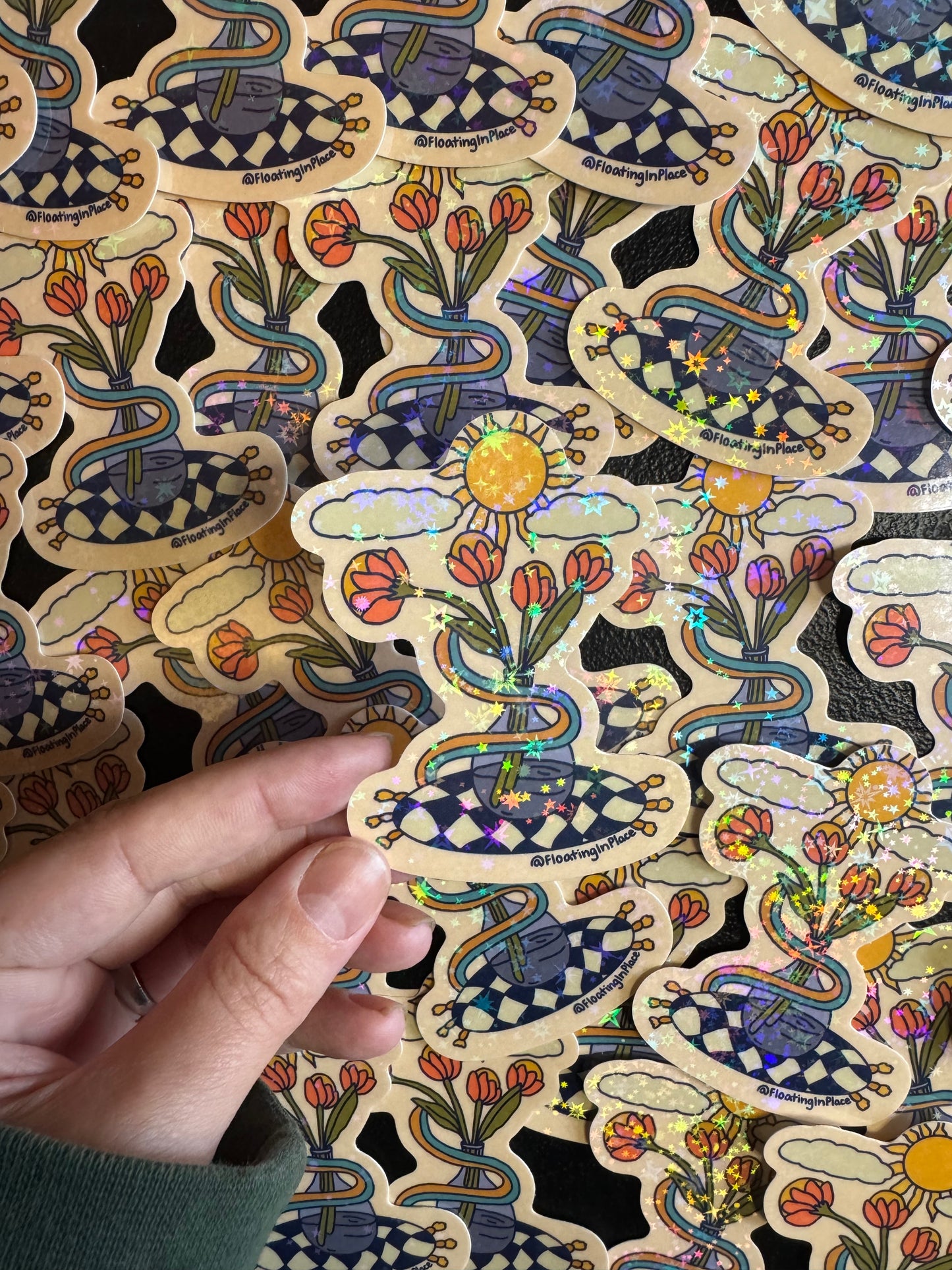 Magic Floral Carpet Ride