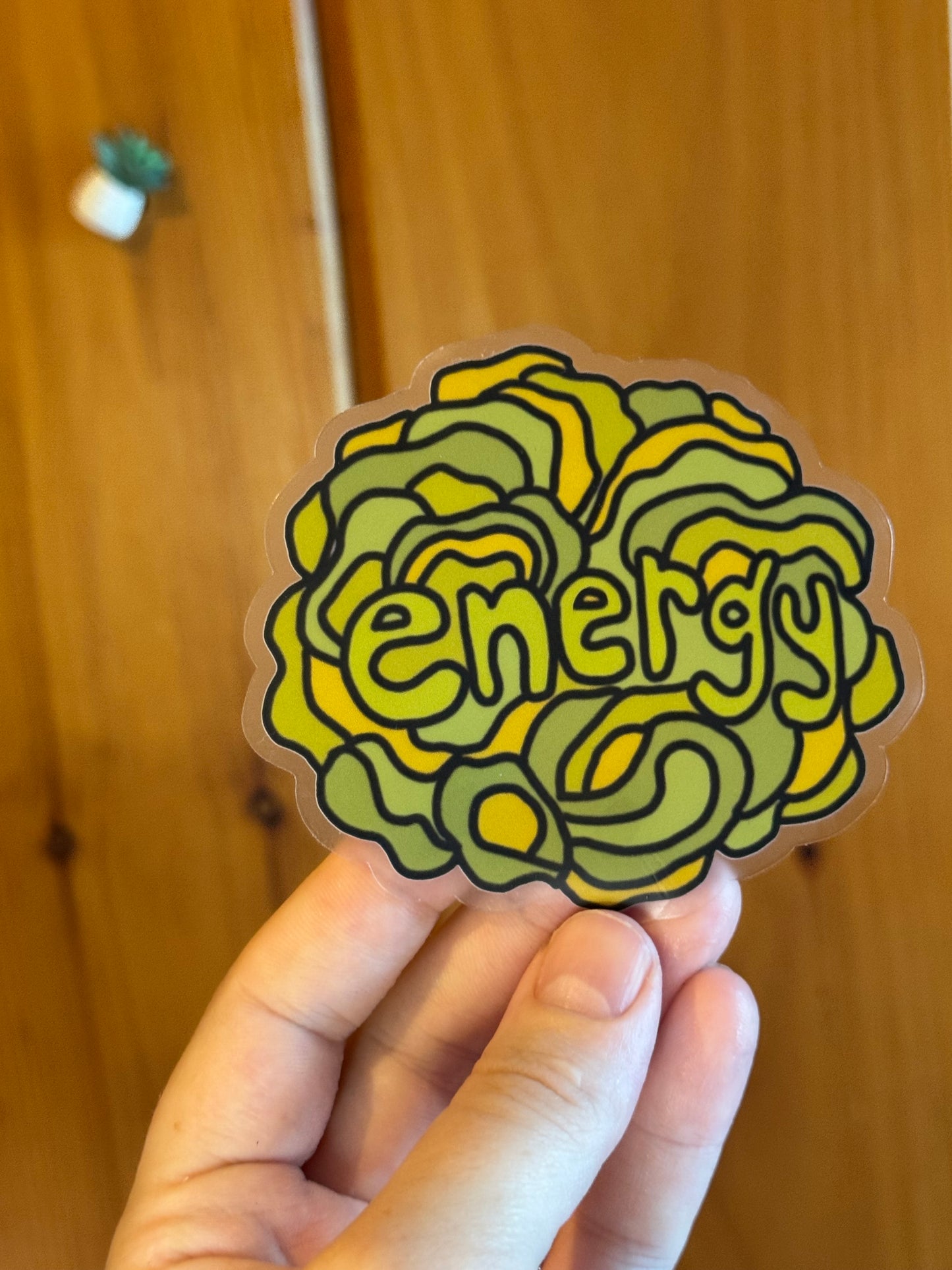 Energy Sticker