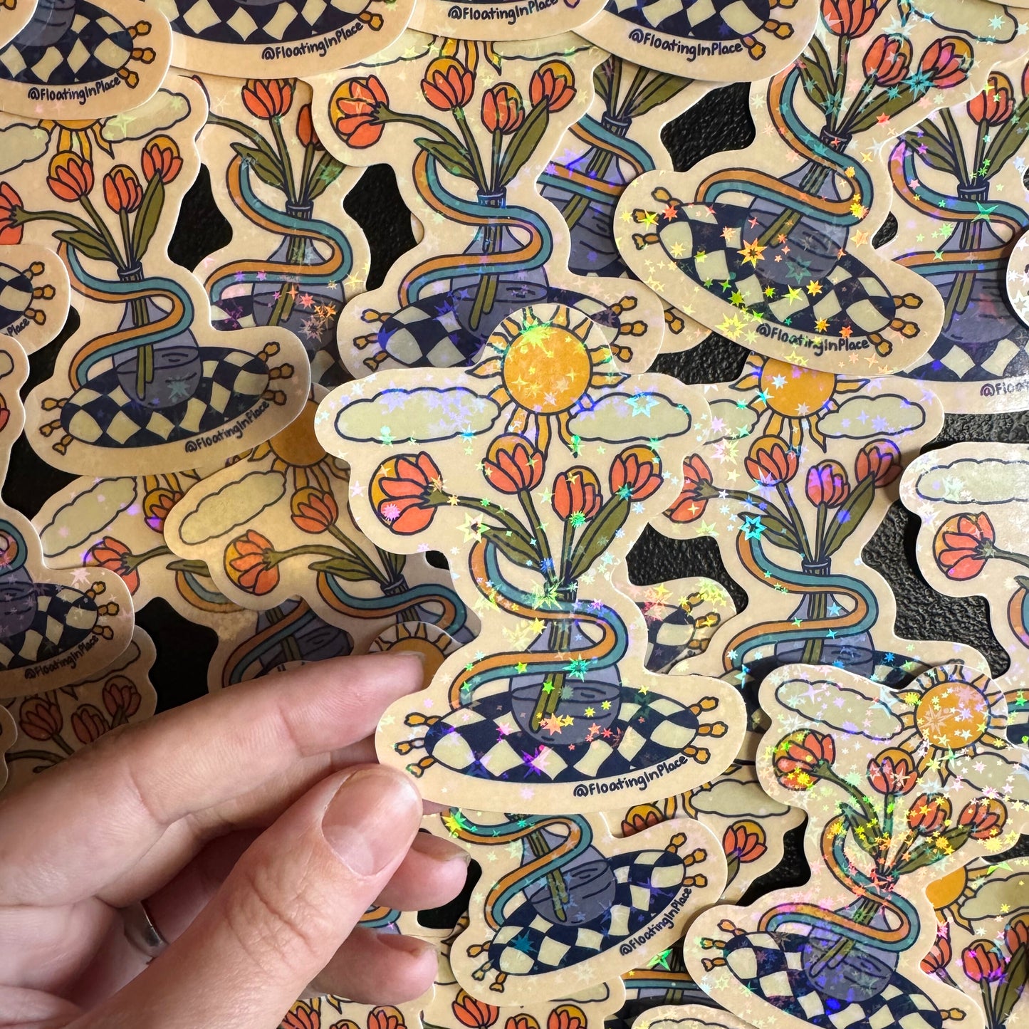Magic Floral Carpet Ride
