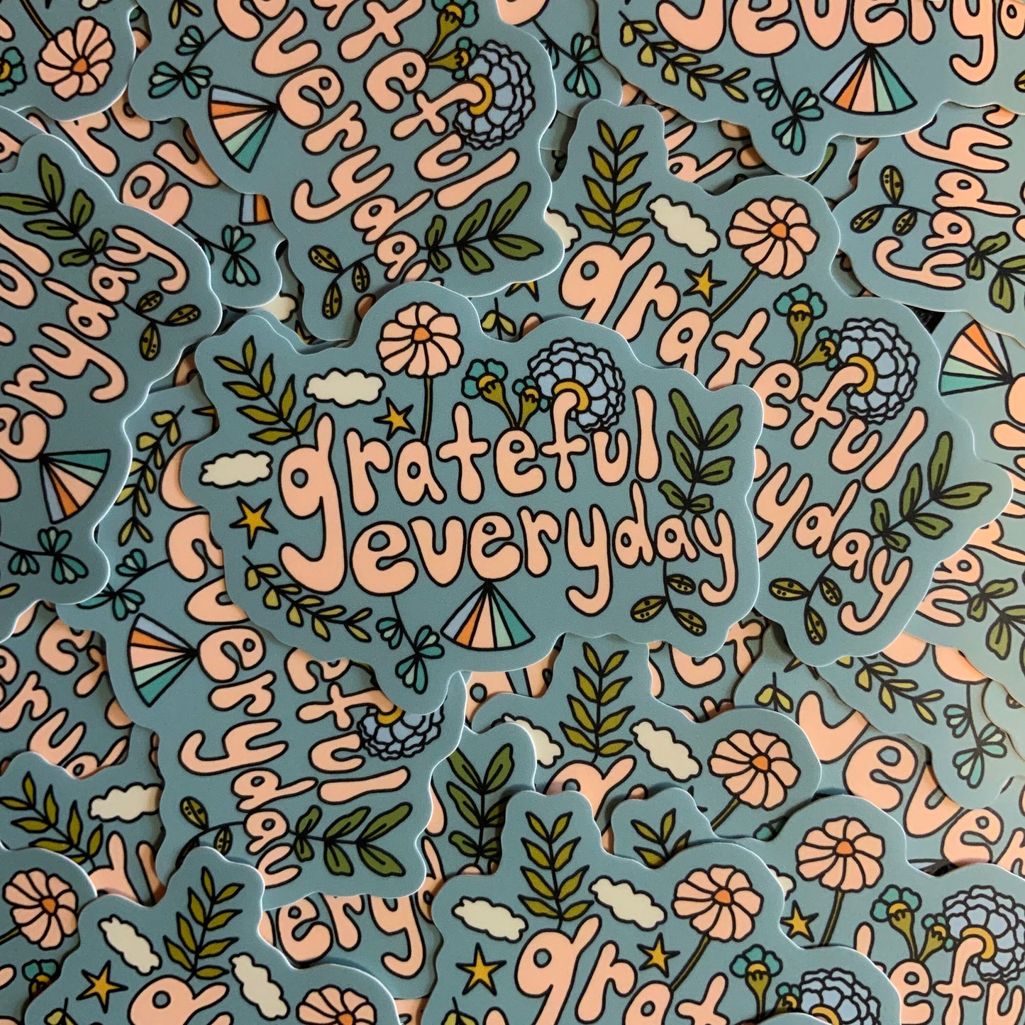 Grateful Everyday Sticker