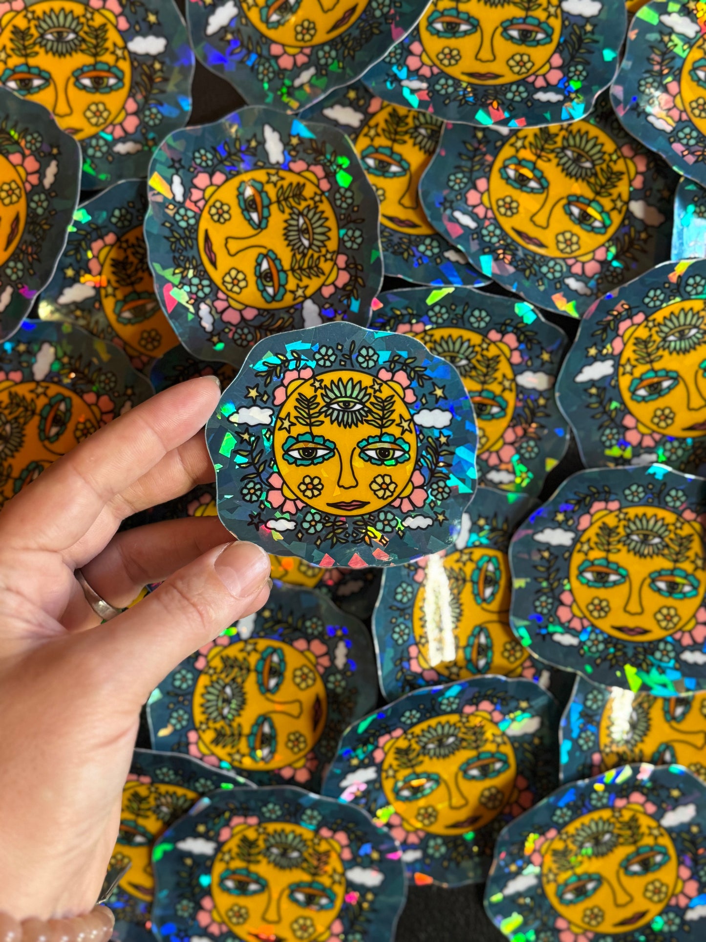 Trippy Dreamer Sticker