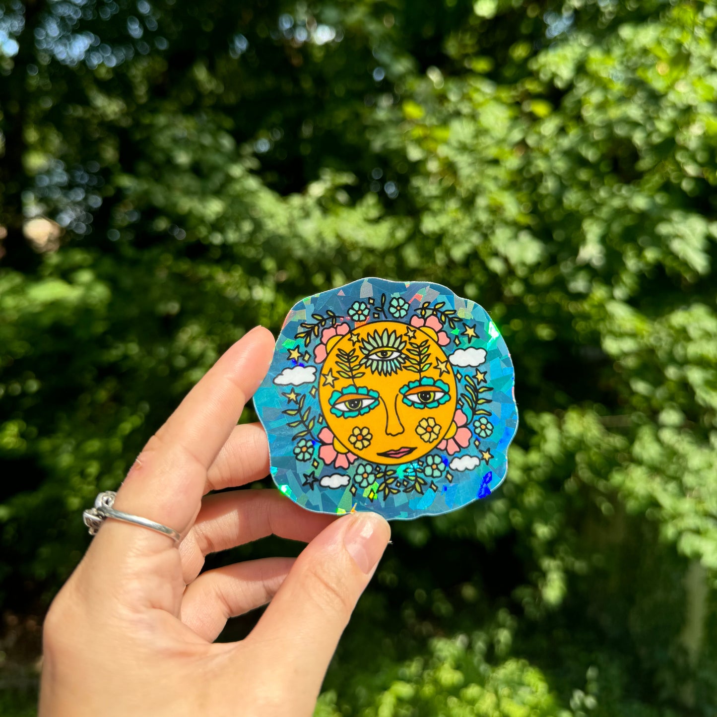 Trippy Dreamer Sticker