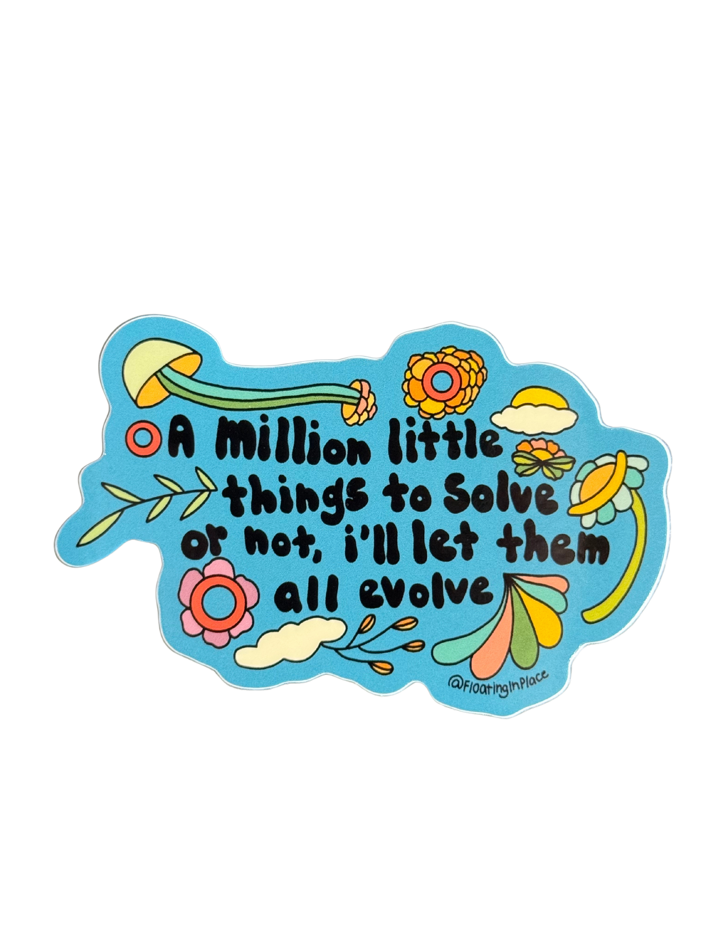 Evolve Sticker