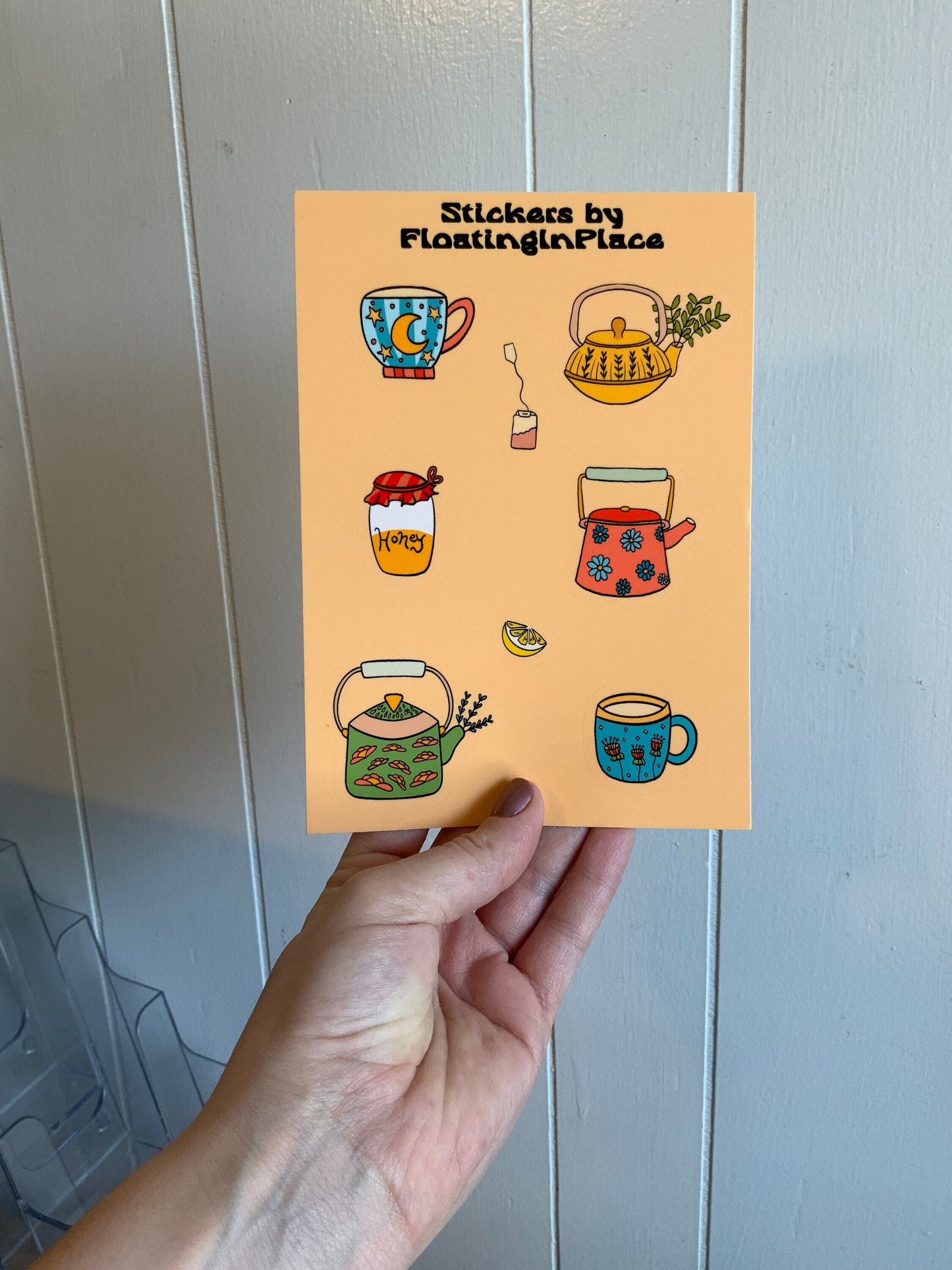 Tea Sticker Sheet