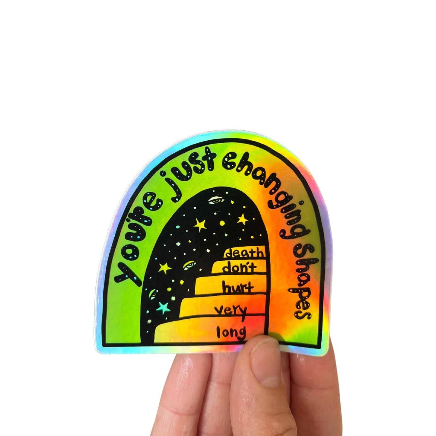 Death Don’t Hurt Very Long Phish Sticker