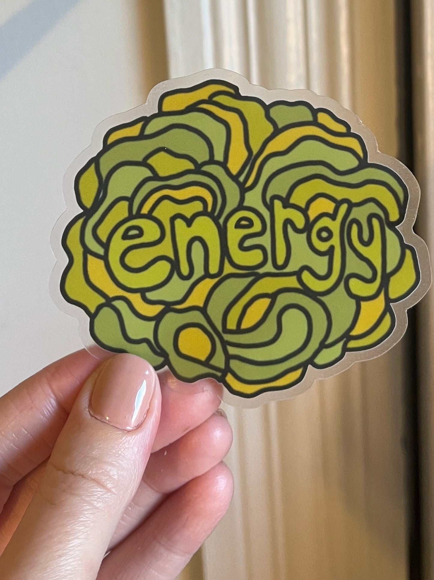 Energy Sticker