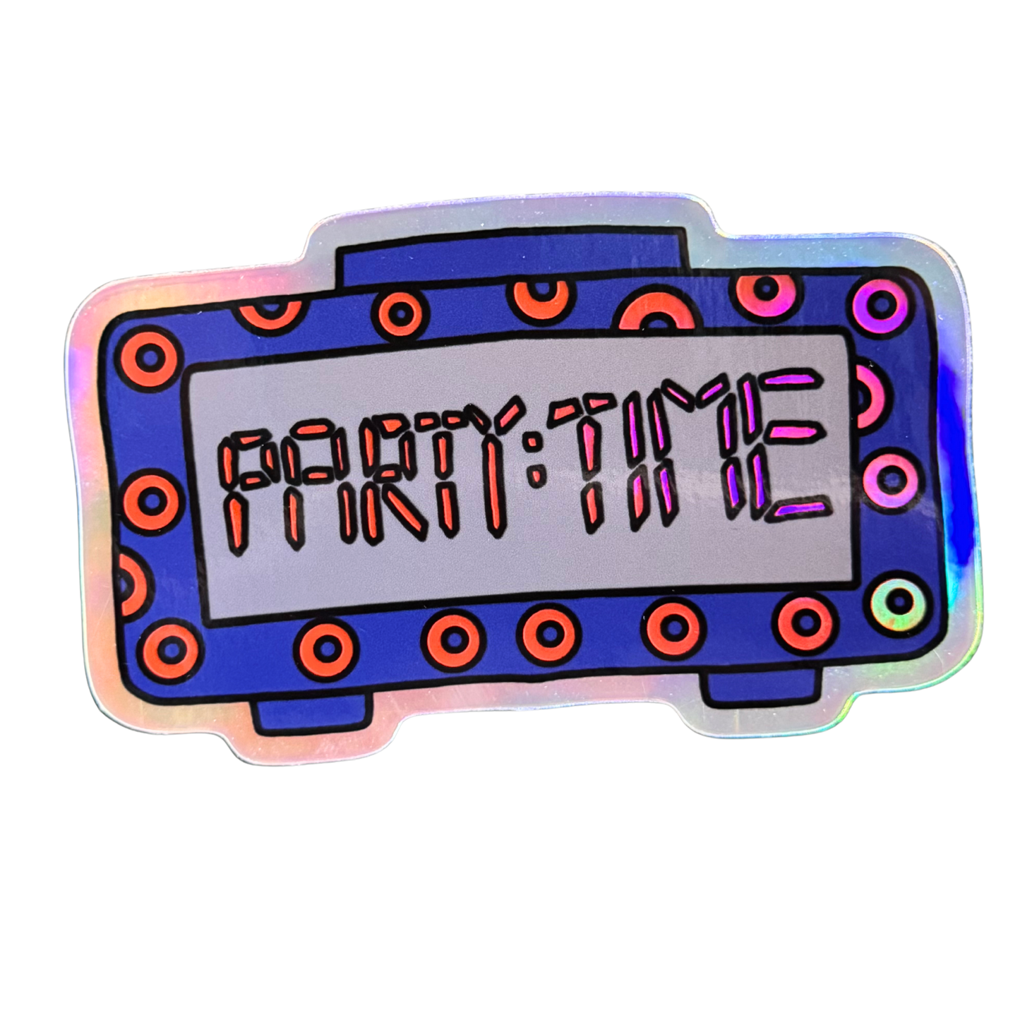 Party Time Phish Sticker