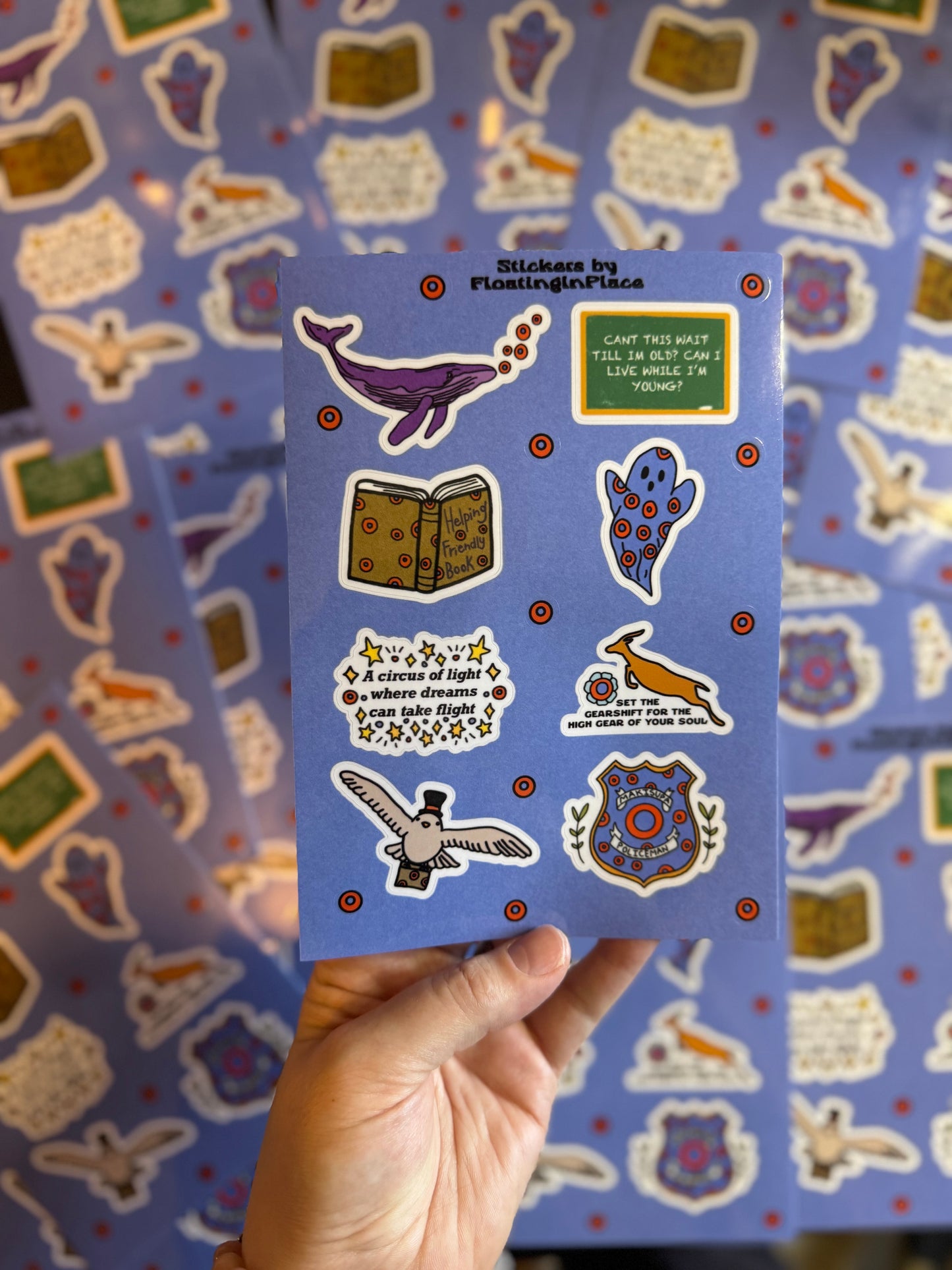 Phish Sticker Sheet