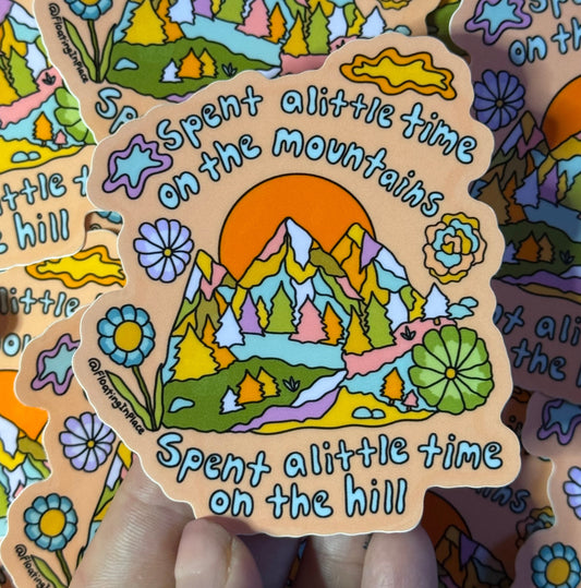 New Speedway Boogie Sticker