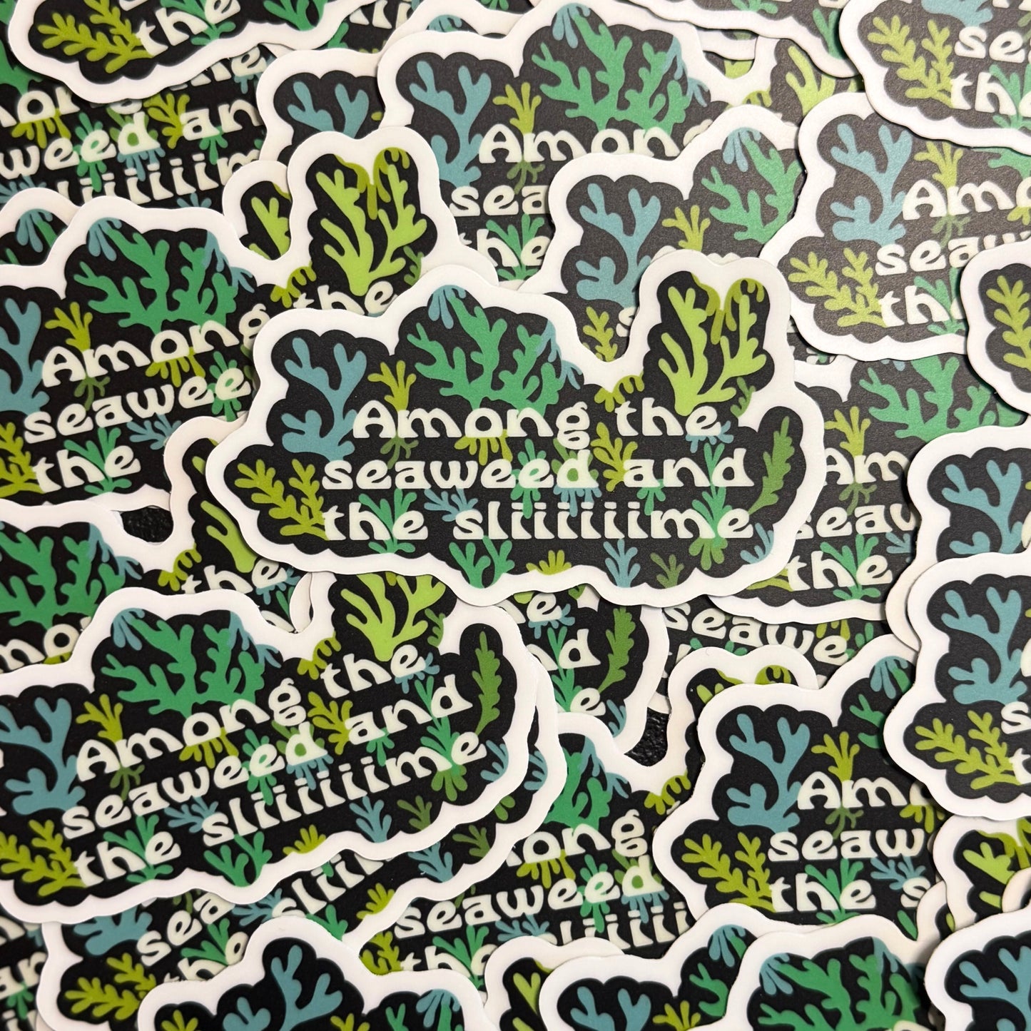 Split Open and Melt Phish Lyrics Sticker