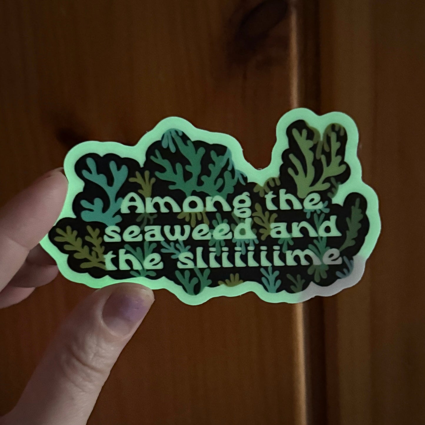 Split Open and Melt Phish Lyrics Sticker