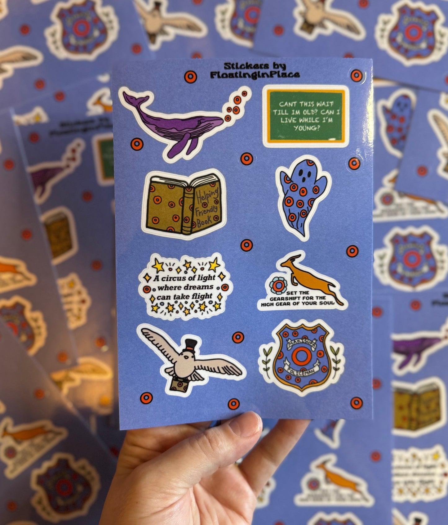 Phish Sticker Sheet