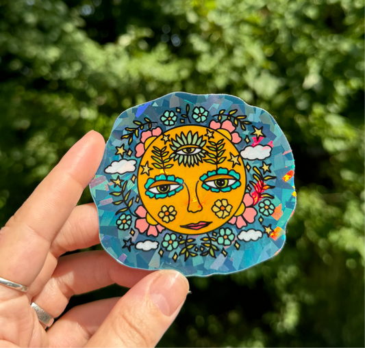 Trippy Dreamer Sticker