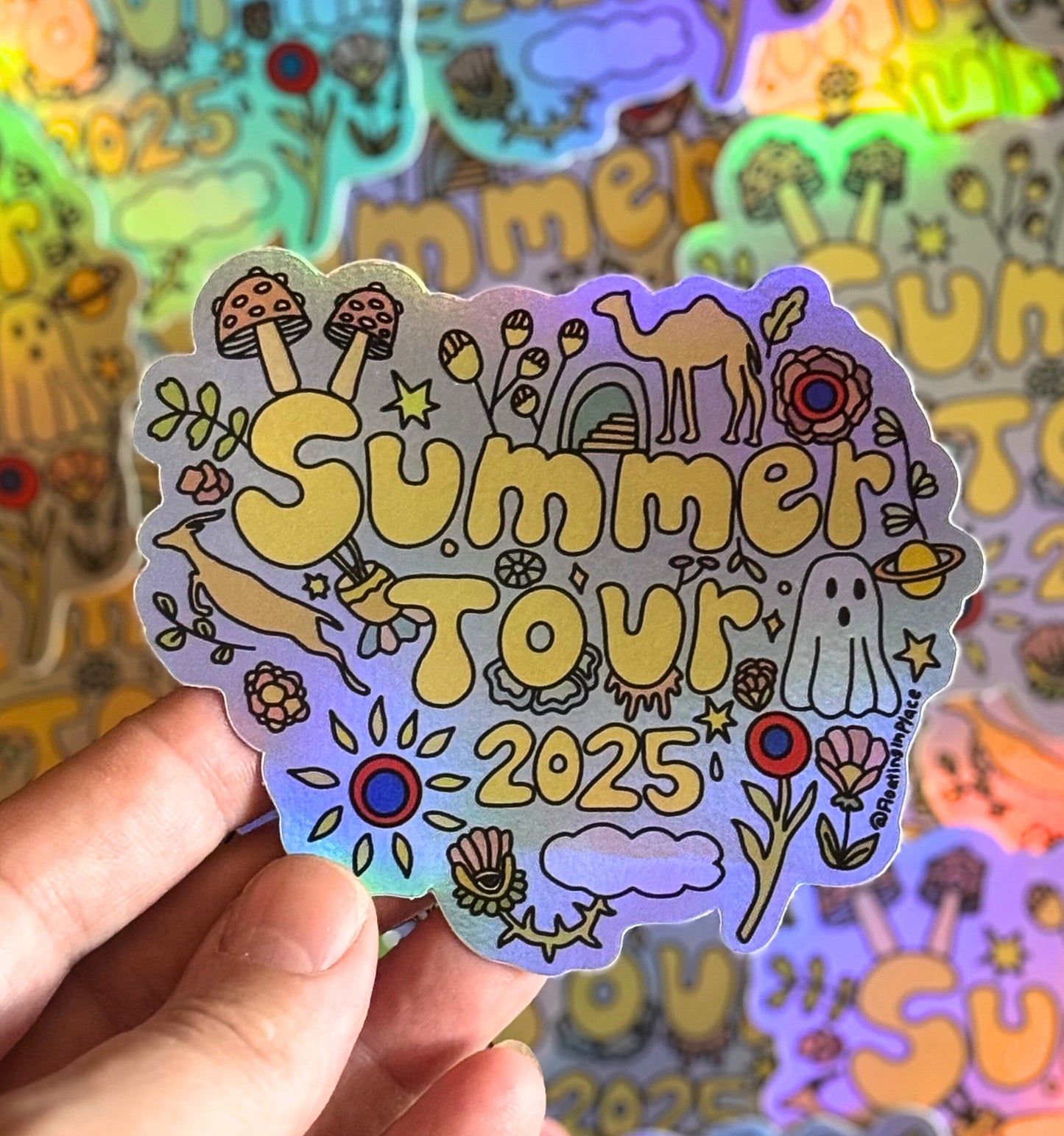 Holographic Phish Summer Tour 2025