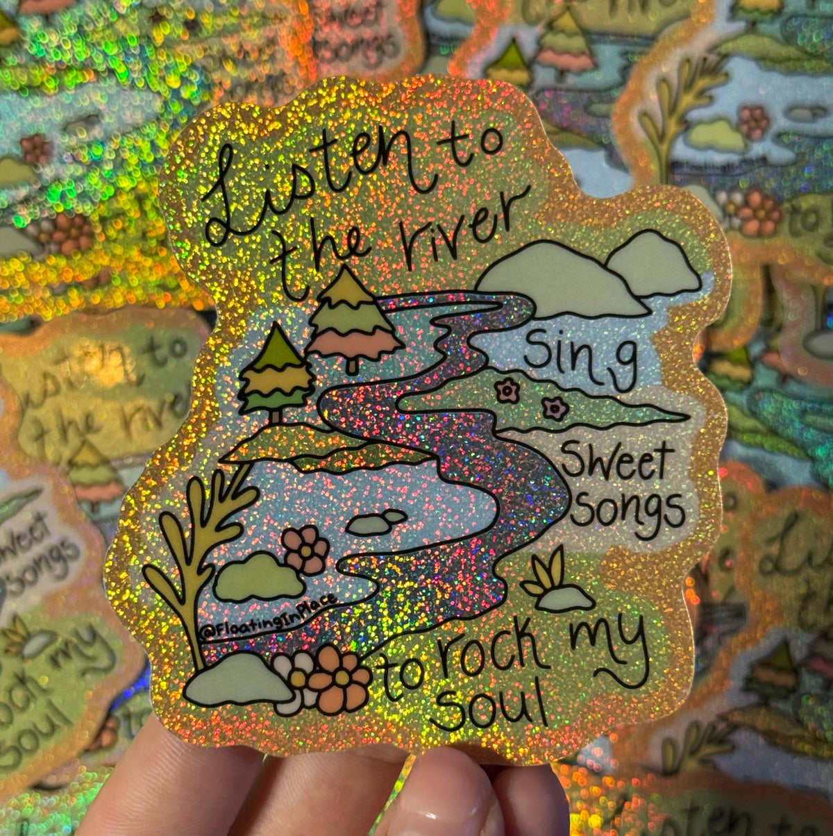 Brokedown Palace Sticker
