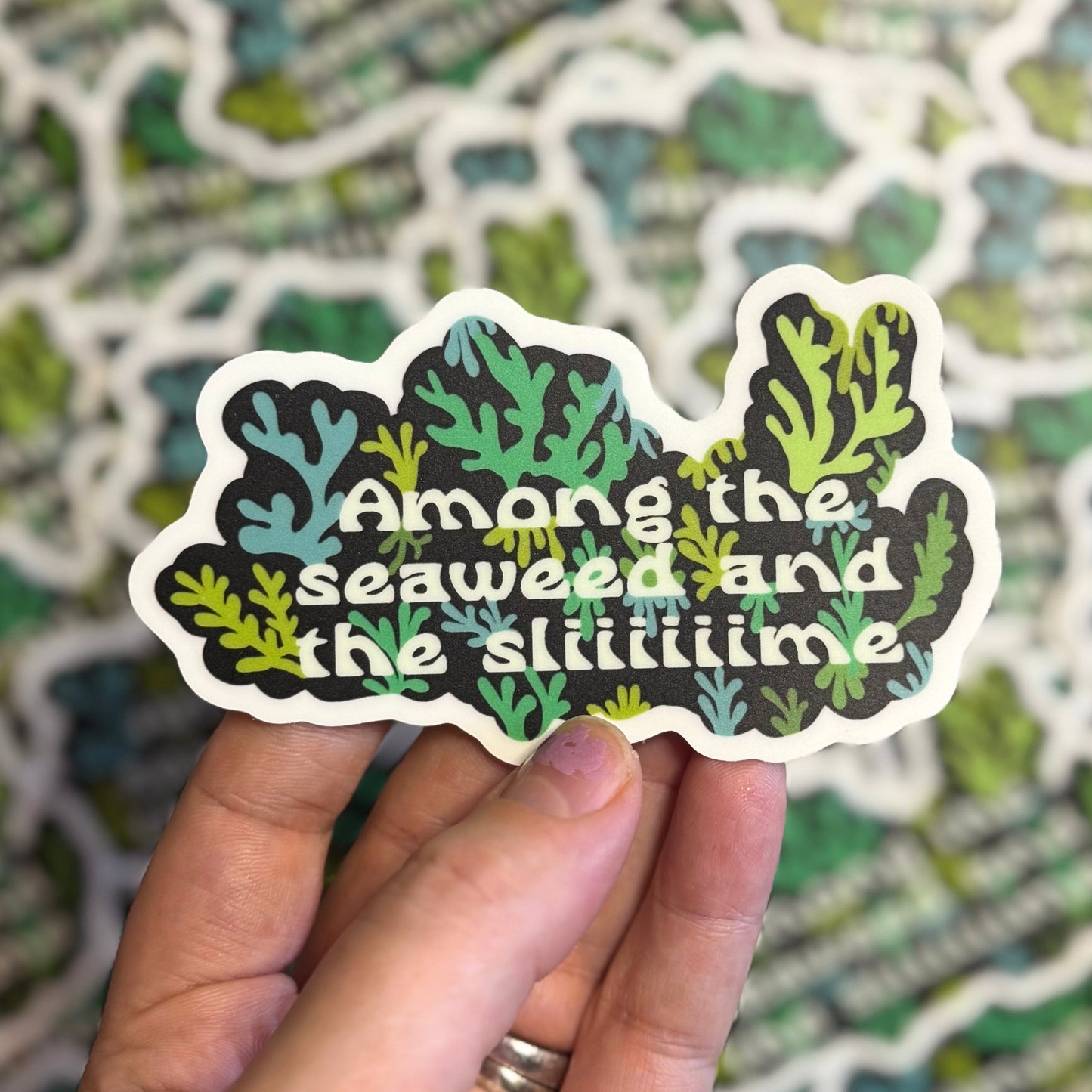 Split Open and Melt Phish Lyrics Sticker