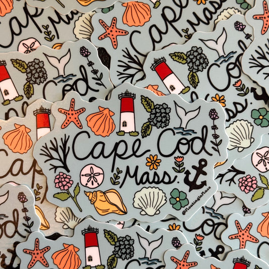 Cape Cod Sticker
