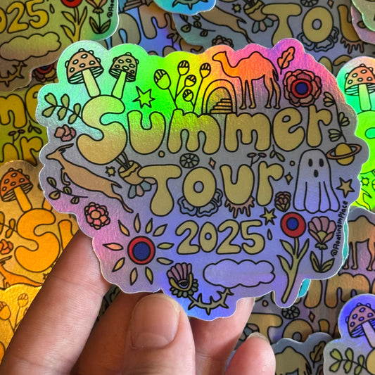 Holographic Phish Summer Tour 2025