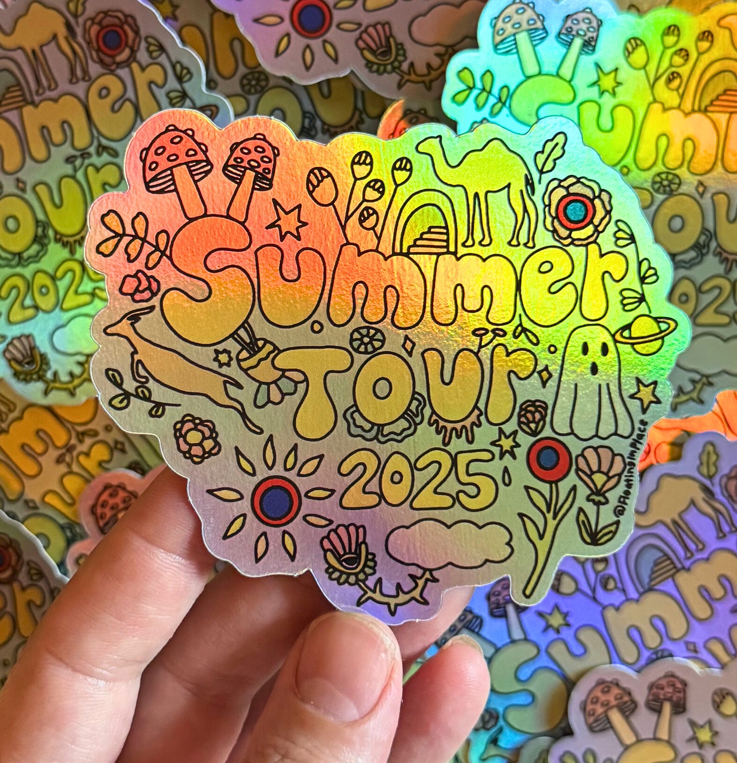 Holographic Phish Summer Tour 2025