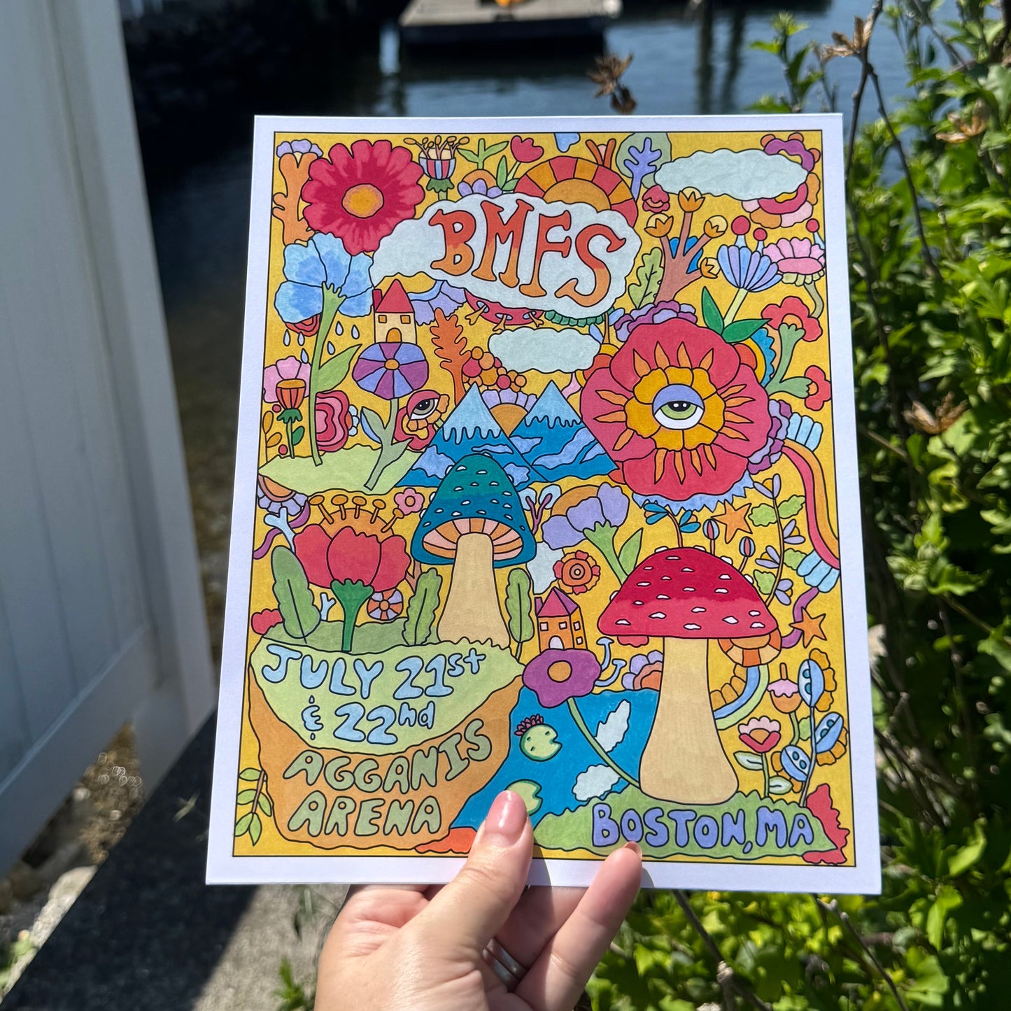 Billy Strings Boston Event Poster