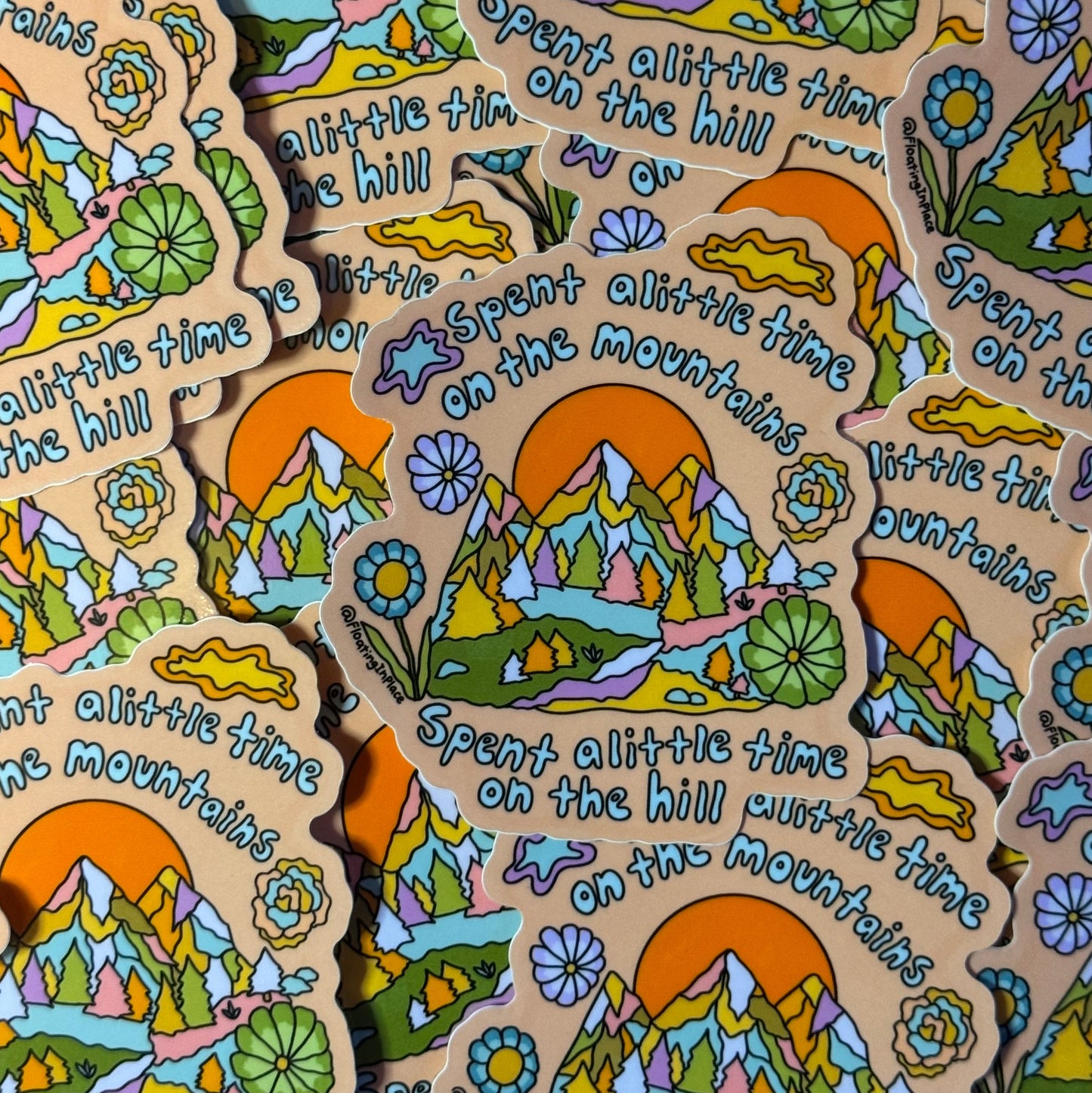 New Speedway Boogie Sticker