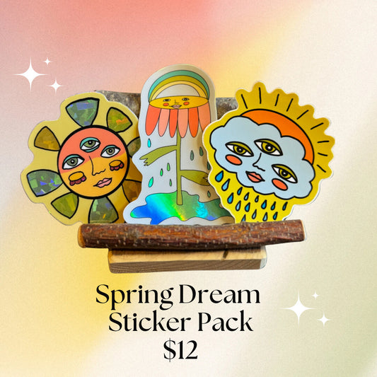 Spring Dream Sticker Pack