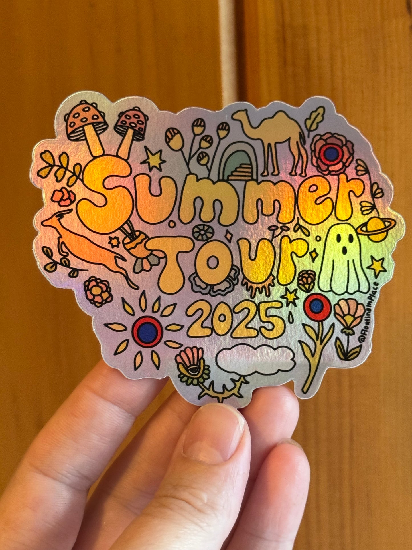 Holographic Phish Summer Tour 2025