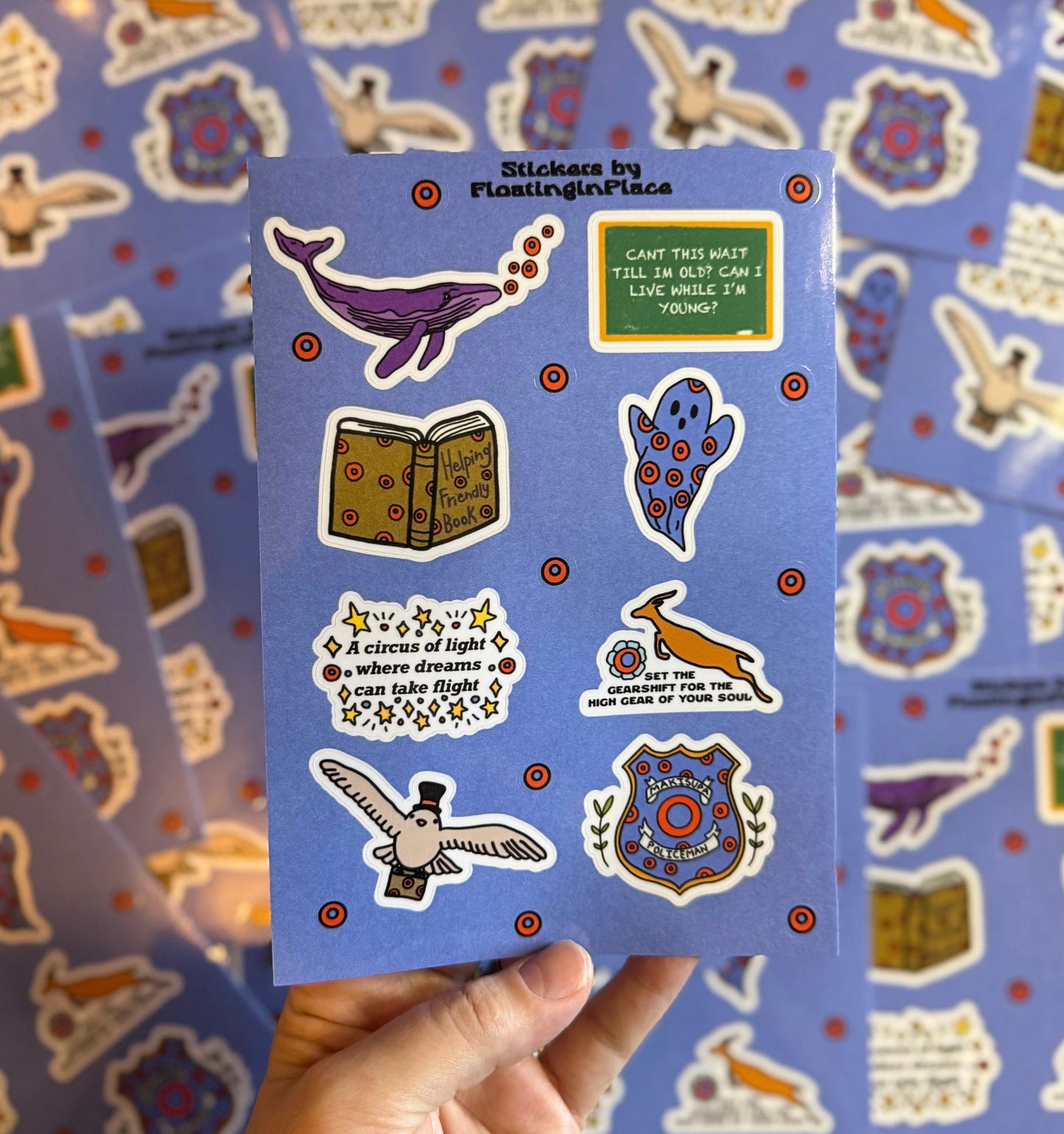 Phish Sticker Sheet