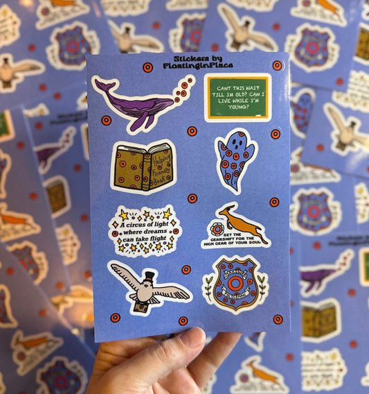 Phish Sticker Sheet