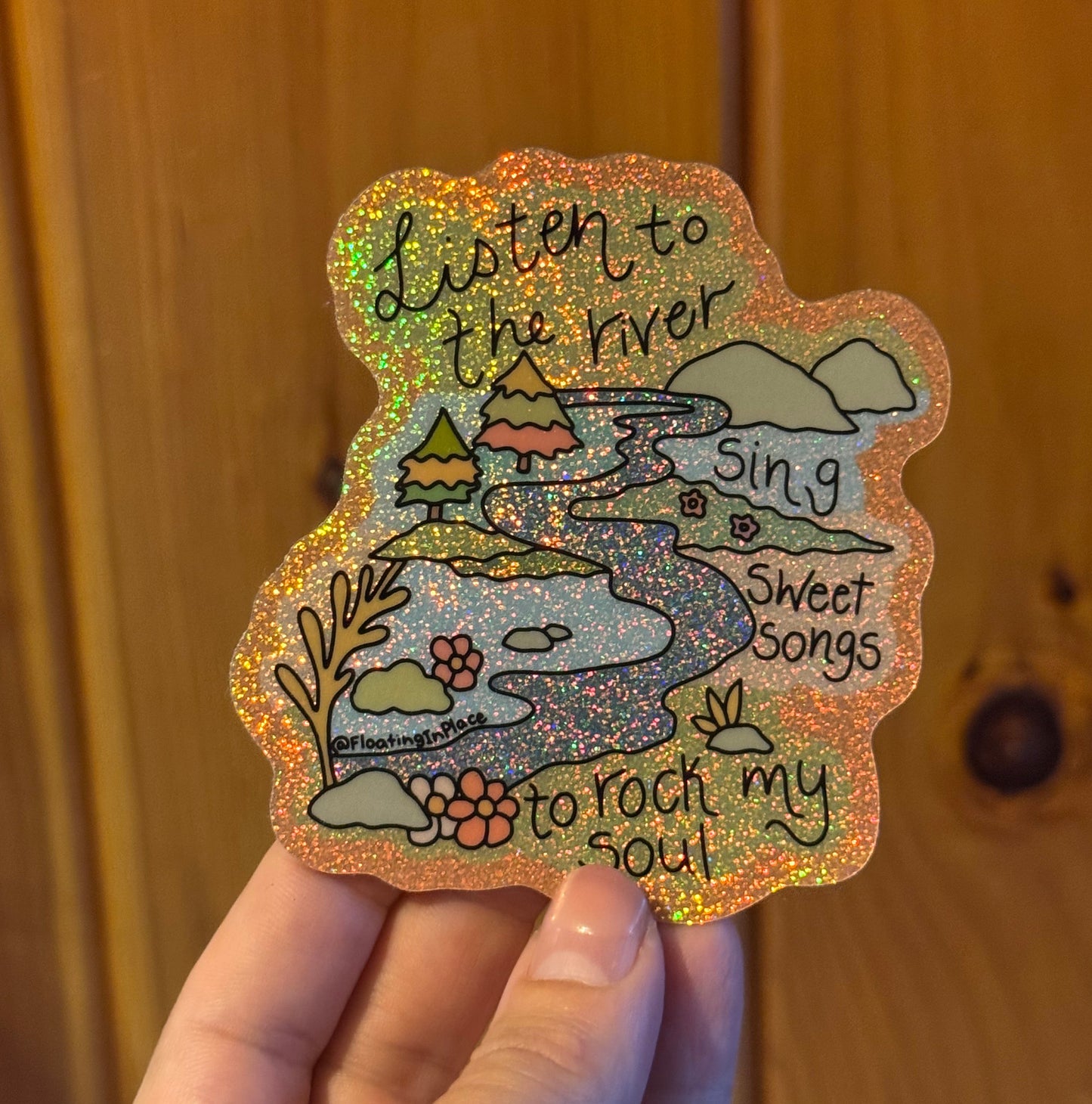 Brokedown Palace Sticker