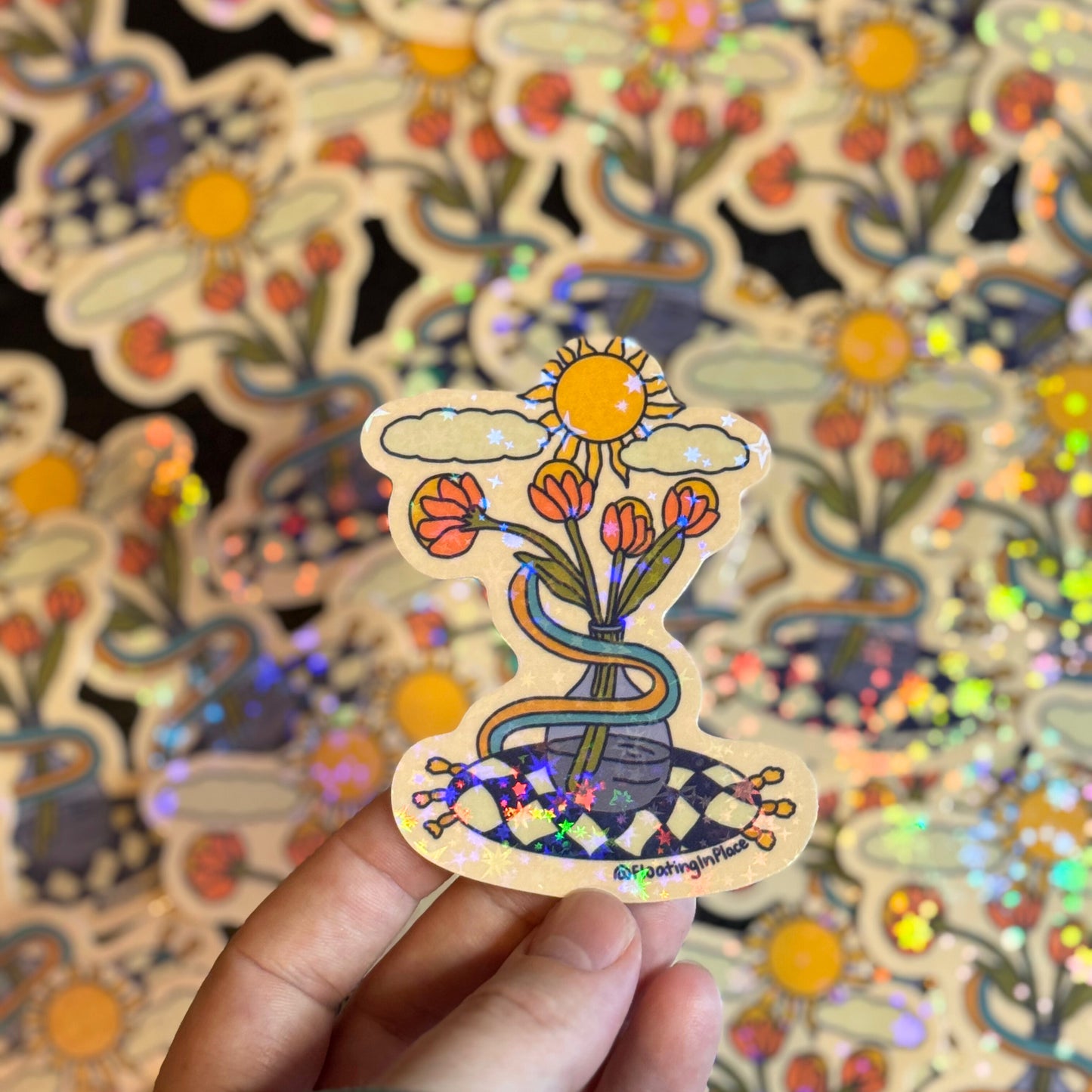 Magic Floral Carpet Ride