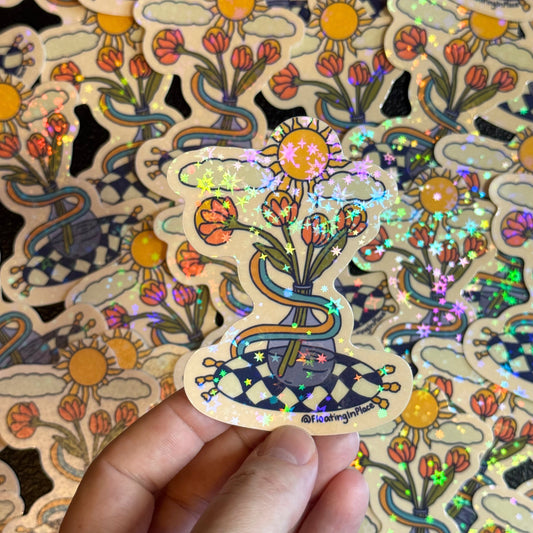 Magic Floral Carpet Ride