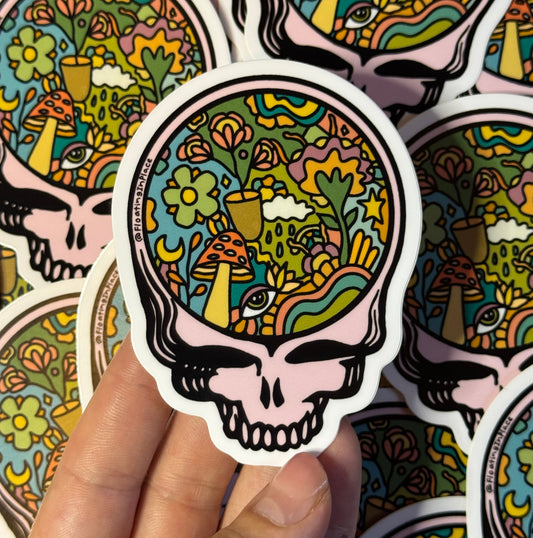 Funky Steal Your Sticker