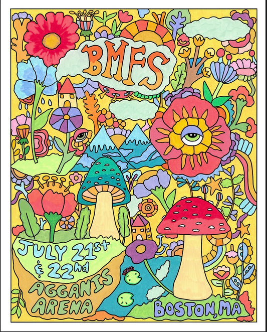 Billy Strings Boston Event Poster