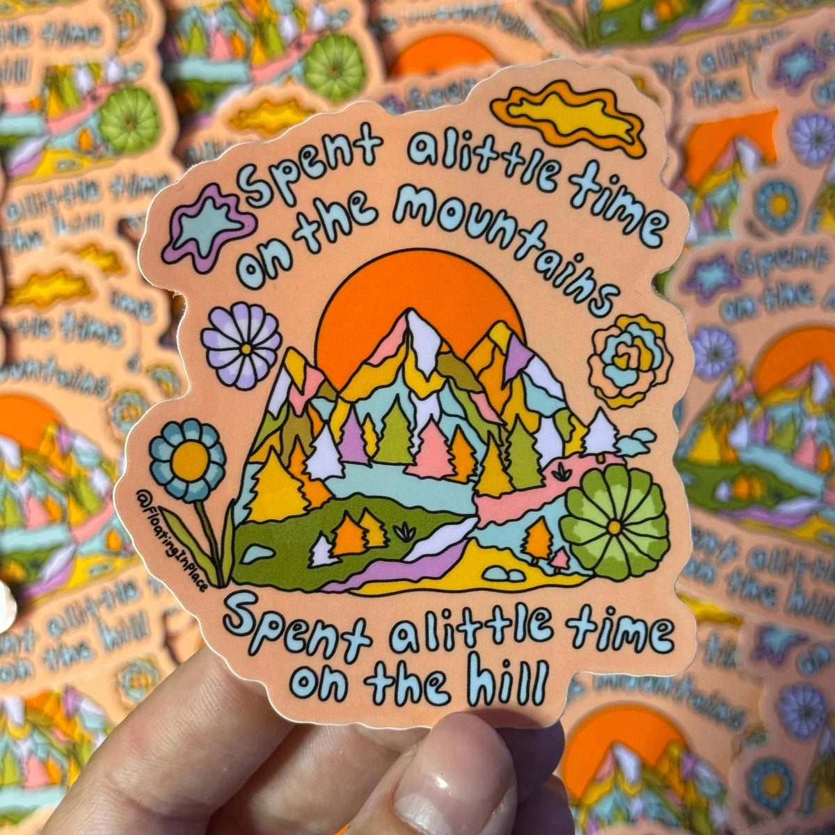 New Speedway Boogie Sticker