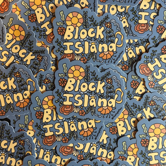 Block Island Sticker
